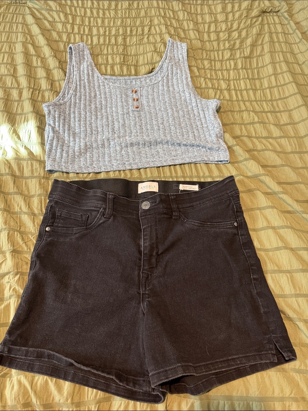 Angel shorts with top